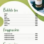 Menu La Villa del padre Oujda June 2023 465320-488400